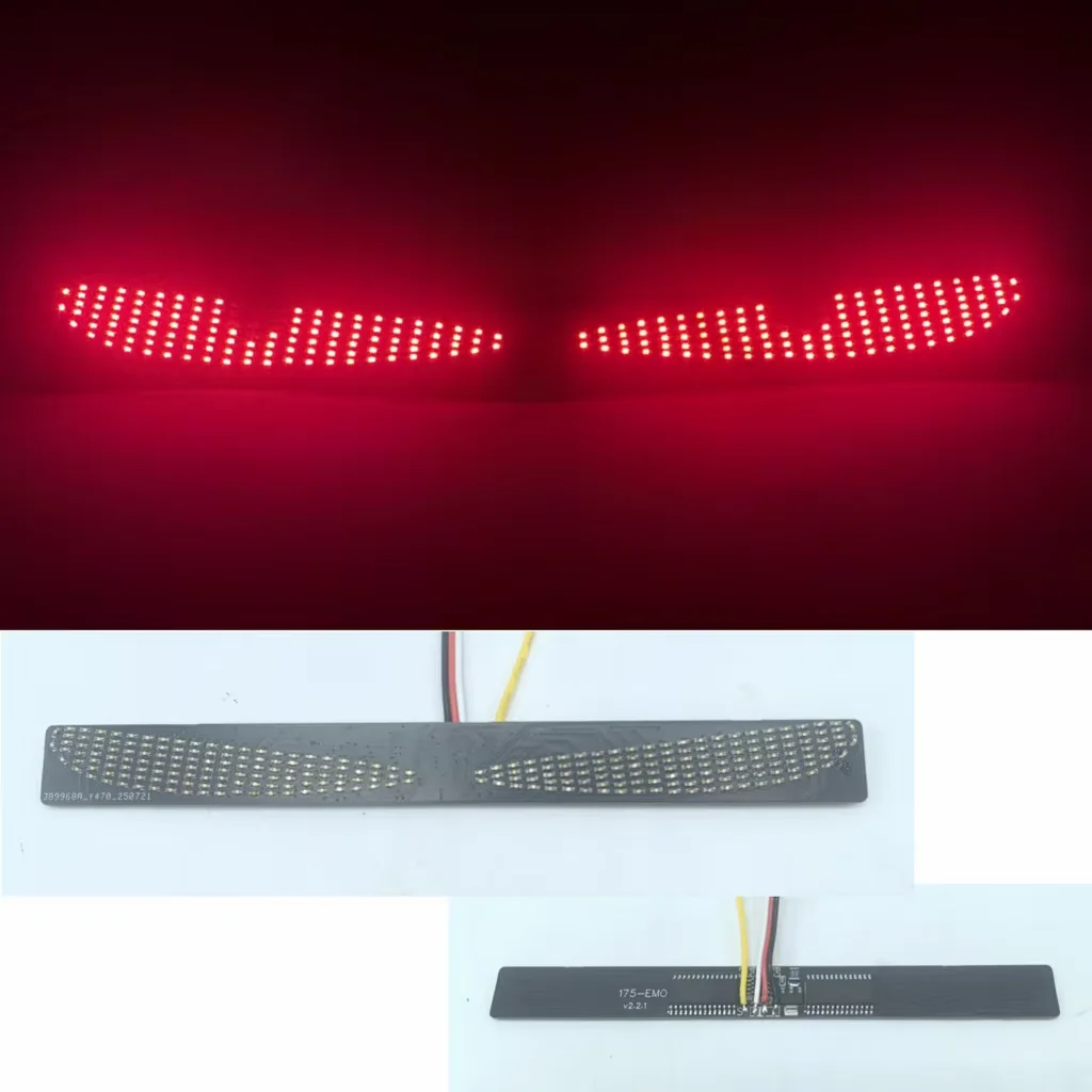 LED Demon Eye Light for Tamiya 1/14 RC Truck Tractor Scania 770s 56379 F... - $803.67 MXN