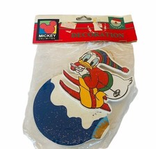 Walt Disney Christmas Ornament Kurt Adler SEALED Mickey Unlimited Donald Duck - £15.04 GBP