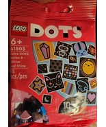 LEGO DOTS Extra Dots 41803 Series 8 Glitter &amp; Shine 115 Pieces (3 Packages) - $221.42 MXN