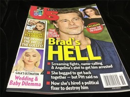 Us Weekly Magazine September 5, 2022 Brad&#39;s Hell, Lady Gaga, Ben &amp; J.Lo - £7.11 GBP