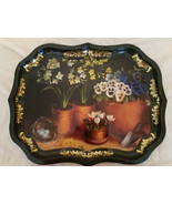 Ian Logan Platter Tray Hand Painted by Artist Lucy Neil Collectible Vintage - £50.07 GBP