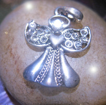 Haunted Necklace Seraphim Angel Spirit Vessel Magick 925 Crystal Witch Cassia4 - £16.19 GBP