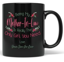 PixiDoodle Mother In Law Coffee Mug - Mother Son Mothers Day Mother In Law (11 o - £20.71 GBP+