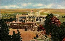 Colorado Cheyenne Lodge on the Summit of Cheyenne Mountain UNP Vintage Postcard - £7.39 GBP