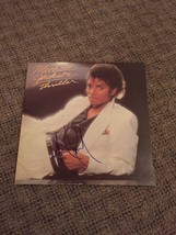 Michael Jackson Signed Autographed #1 Record Thriller - £1,258.20 GBP