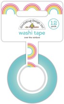 Doodlebug Washi Tape 15mmX12yd-Over The Rainbow - £9.99 GBP