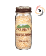 1x Jar Spice Islands Minced Onion Seasoning | 1.9oz | Fast Shipping - £10.00 GBP