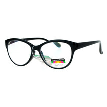 Multi Focus Progressive Reading Glasses 3 Powers in 1 Reader Cat Eye - £11.78 GBP