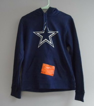 Men&#39;s Dallas Cowboys Logo #13 Rodriguez Hoodie Sweatshirt Navy Small - £19.52 GBP
