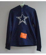 Men&#39;s Dallas Cowboys Logo #13 Rodriguez Hoodie Sweatshirt Navy Small - £19.69 GBP