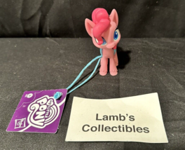 My Little Pony 3in action figure Pony Friends Pinkie Pie Hasbro Horse collection - £13.16 GBP