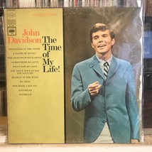 [ROCK/POP]~EXC Lp~John Davidson~The Time Of My Life~{Og 1966~COLUMBIA~STEREO] - $8.89