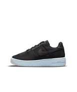 Nike Boy&#39;s Air Force 1 Crater Flyknit (Big Kid) Wolf Grey/White/Pure Pla... - £79.01 GBP