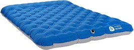 Sierra Designs Queen &amp; Single Camping Air Bed Mattress for Car Camping, Trave, - £72.56 GBP