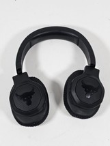 Jbl Under Armour Project Rock Anc OVER-EAR Headphones - Black - Defective!!!! - £30.74 GBP