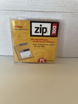 iomega Genuine 100MB Zip Disk ZIP Brand PC Formatted Computer - $29.45