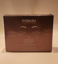 111Skin Rose Gold Illuminating Eye Mask, 8 Masks - £50.84 GBP