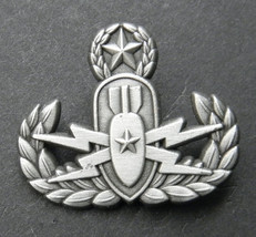 Army Eod Explosive Ordinance Disposal Master Badge Lapel Hat Pin 1.25 Inches - £4.40 GBP