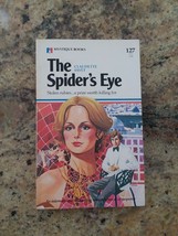 The Spider&#39;s Eye by Claudette Fayet (Mystique Books, Romantic Suspense) - £5.54 GBP