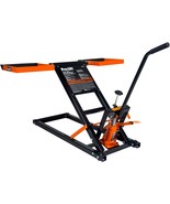 Orange Pro-Lift Pl5500 Lawn Mower Lift With Hydraulic Jack For Riding Tr... - £304.12 GBP