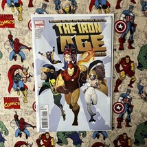The Iron Age Alpha & Omega 2011 Marvel Comics Lot of 2 - $8.00
