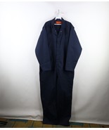 Vintage 90s Streetwear Mens 50R Distressed Mechanic Work Coveralls Bibs ... - $81.17 CAD