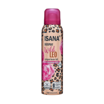 ISANA deodorant spray WILD LEO Floral scent 0% ALUMINUM 150ml -FREE SHIP... - $10.88