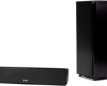 Tv Speakers With Separate Subwoofer, Audio Sound System, 30-Day In-Home ... - $129.92