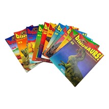 Dinosaurs Magazine Lot 12 Issues Atlas Partworks Vol 33 to 44 1993 - £56.69 GBP