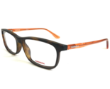 Carrera Brille Rahmen CA6628 NOR Klar Orange Matt Brown Schildplatt 51-1... - $74.22