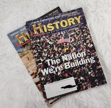 Lot of 2 History Channel Magazines 2009 &amp; 2010 - £3.73 GBP