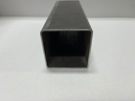 4&quot;X 4&quot;X .120&quot;(11 Gauge) Wall Steel Square Tube 72&quot; Piece - $56.17