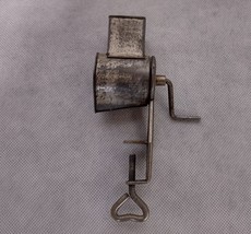 Rotary Grater Clamp On Vintage Metal - £7.00 GBP