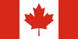 Canada Maple Leaf Northern Red &amp; White Canadian Flag Leaf 5X8 Rough Tex®... - £38.28 GBP