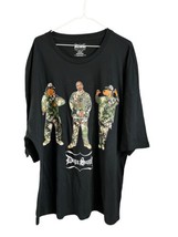 Snoop Dogg Doggy Supply Short Sleeve Black Shirt 2XL NWT - $15.00