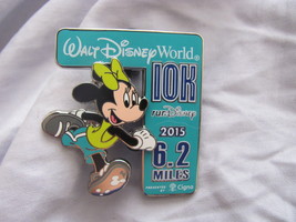 Disney Trading Broches 107331 WDW - 2015 10K Marathon - Minnie Mouse Logo - £5.75 GBP