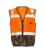 ML Kishigo - Class 2 Mossy Oak Camo Vest, Premium Brilliant Series Vest, - $22.97