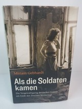 IN GERMAN Crimes Unspoken: The Rape of German Women at End of World War II HC - £13.13 GBP