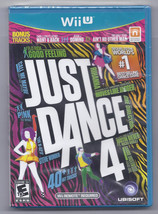 Just Dance 4 (Nintendo Wii U, 2012) - £15.03 GBP