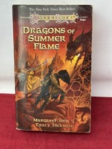 Dragons Of Summer Flame Vol 4 PB Book Weis 1995 1st Edition Print Dragonlance - £11.44 GBP