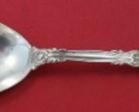 Renaissance by Dominick and Haff Sterling Silver Preserve Spoon Unusual ... - $206.91