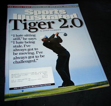 Sports Illustrated Magazine April 2 2007 Tiger Woods 2.0 John Garrity Final Four - £7.98 GBP