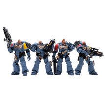 Warhammer Space Wolves Battle Hunter 1/18 Scale Figures 4pcs - £182.83 GBP