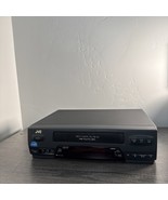 JVC VCR HR-A51U Pro-Cision 19u 4 Head Plug &amp; Play VHS Recorder NO REMOTE - $54.15 CAD