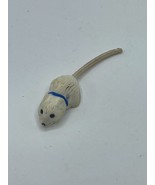 Vintage Littlest Pet Shop Jogging Gerbils White with Blue Collar Kenner ... - $7.59