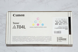 New OEM Canon imageRunner C477iFZ,C478iF,C568iF T04L Black Toner (4616C001) - $173.25