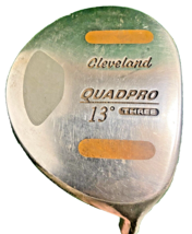 Cleveland Quad Pro Strong 3 Wood 13 Degrees Men&#39;s RH Stiff Graphite 43.2... - $27.04