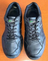 SRmax Shoes Women&#39;s Sz.8  SRM610 Slip Resistant Black Sneakers Lace-Up. - $23.58