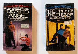 Star Trek Deaths Angel &amp; The Price Of The Phoenix Book Lot Marshak Sky - £19.56 GBP