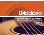 DAddario Resophonic Guitar Strings EJ42 Phosphor Bronze 15-56 - $19.99